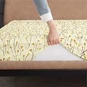 abordables Sábanas y funda de almohada-Juego de sábanas ajustables con patrón de hojas 100% algodón, sábanas sedosas y transpirables ultra suaves, sábanas de cama con bolsillos profundos, tamaño queen king de 3 piezas