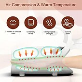 cheap Personal Care Electronics-Cordless Hand Massager  Rechargeable Unscented with Compression &amp; Heating Therapy for Arthritis &amp; Carpal Tunnel Relief