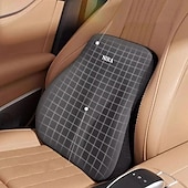 cheap Car Seat Covers-2 PCSCar Headrest Lumbar Support Lumbar Cushion Memory Foam Cushion Backrest Lumbar Pillow Car Comfortable Neck Pillow Car Accsesorie