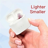 cheap Personal Care Electronics-Invisible Noise Reduction Hearing AidRechargeable Sound Amplifier for the ElderlyHearing AidRechargeable CompartmentAccessories