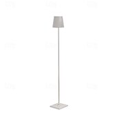 cheap Table Lamps-Aluminum Dimming Floor Lamp Rechargeable Standing Lamp Indoor Bedroom Living Room Atmosphere Desk Lamp Type-C