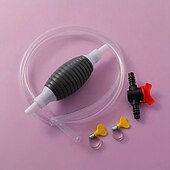abordables Équipement et outils automobiles-Pompe à carburant manuelle haut débit voiture moto siphon à main eau réservoir de poisson huile essence essence diesel outils de transfert de liquide universels
