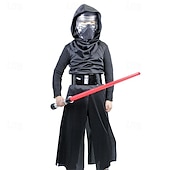 abordables Disfraces de Hombre-Obi Wan Kenobi Caballero Jedi Traje de cosplay Accesorios Cosplay Cosplay de película for Chico Niños Carnaval Mascarada Evento / Fiesta Mascarada