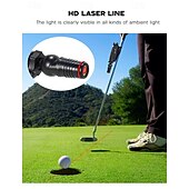 abordables Accessoires et équipement de golf-aide au putting laser de golf - outil d&#039;entraînement au putting avec assistance à l&#039;alignement laser, guide infrarouge pour perfectionner votre technique de putting