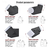 cheap Outdoor Wall Lights-Led Wall Lamp，Aluminum Double Head Outdoor 6W 12W Adjustable Angle Outdoor Waterproof，Eye Protection Suitable For Outdoor Wall Garden Courtyard Garage Hull,Warm White/Ray IP54 85-265V