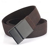 preiswerte Herren-Gürtel-Herren Gürtel Outdoor-Gürtel Hüftgurt Blau Armeegrün Polyester Einstellbar Schwerlast Glatt Outdoor Täglich