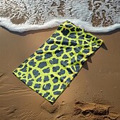 cheap Beach Towel Sets-Beach Towel Bath Towel Large 80cm x 160cm 3D Print Sea Pattern Towel Bath Towel Beach Sheet Blanket Classic 100% Micro Fiber Comfy Blankets