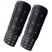 preiswerte Rüstung-Retro Vintage Punk &amp; Gothic Mittelalterlich Rüstung Armband Handgelenkstütze Wikinger Tempelritter Kreuzritter Ranger Schildmaid Bogenschießen Kostüm Herren Vikinger Fantasie Halloween Karneval