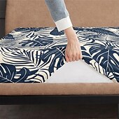 cheap Sheets &amp; Pillowcase-Leaves Spring Pattern Fitted Sheet Set 100% Cotton Ultra Soft Breathable Silky Bed Sheets Deep Pocket Bedding Sheets 3 Piece Queen King Size