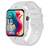 お買い得  スマートウォッチ-iMosi L81 スマートウォッチ 1.95 インチ スマート·ウォッチ ブルートゥース 歩数計 着信通知 睡眠サイクル計測器 と互換性があります Android iOS 女性 男性 ハンドフリーコール 防水 メディアコントロール IP68 44mmの時計ケース