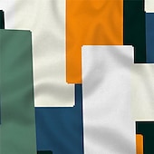 levne Geometrický tisk-Pánské Mřížka / Přehoz Plavky pánské Surfovací šortky Pánské plavky Středně vysoký pas prázdniny Havajské Dovolená Dovolená Plážové Šňůrky s podšívkou ze síťoviny Elastický pas Návrhář Oblečení