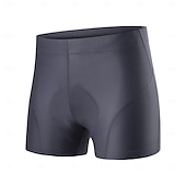 baratos Calções, collants e calças de homem-ARESFUEL Homens Cueca Boxer Acolchoada Calças Para Ciclismo Roupa interior de ciclismo Moto Shorts Roupa Íntima Shorts acolchoados / camurça Forma Assenta Ciclismo de Montanha Ciclismo de Estrada