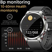 economico Smartwatch-696 W11PRO Orologio intelligente 1.32 pollice Intelligente Guarda Bluetooth ECG + PPG Monitoraggio della temperatura Pedometro Compatibile con Android iOS Da uomo Chiamate in vivavoce Promemoria di