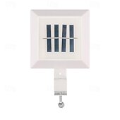 economico Lampioni-Lampada Da Parete A Led Solare A 6 Led Per Grondaia Lampada Da Parete A Led Impermeabile Per Giardino Lampada Da Via Per Recinzione Esterna Per Patio