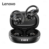 olcso TWS – Valódi vezeték nélküli fejhallgató-Lenovo LP75 Vezeték nélküli fülhallgató TWS fejhallgató 耳夹 Bluetooth 5.2 IPX5 Mély basszus Hosszú akkumulátor-élettartam mert Apple Samsung Huawei Xiaomi MI Fitnesz Futás Mindennapokra Mobiltelefon