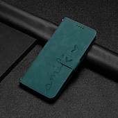 Χαμηλού Κόστους iPhone Θήκες-Θήκη Για iPhone 16 iPhone 15 Pro Max iPhone 14 13 12 11 Pro Max X XR XS 8 7 Plus Θήκη Πορτοφολιού Μαγνητική με Λουράκι Στήριξης Καρδιά TPU PU Δέρμα