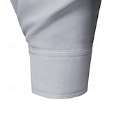 preiswerte Bügelfreie Herrenhemden-Herren Hemd Sommerhemd Freizeithemd Strandhemd Knopfhemd Schwarz Weiß Rosa Wein Marineblau Langarm Einfach Revers Urlaub Hawaiianisch Button-Down Bekleidung Polyester Mode Lässig Bequem