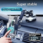 economico Supporti per auto-supporto per telefono per auto ventosa console centrale braccio robotico supporto per riprese per telefono cellulare supporto per navigazione per piccole carte per camion grande