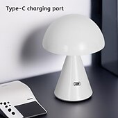 preiswerte Tischlampen-Morden LED-Tischlampe aus Metall mit Retro-Farbdimmung, minimalistische Vintage-Ambientelampe im europäischen Stil für Schlafzimmer