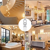 abordables Ampoules LED double broche-10 pièces ampoule halogène g4 10w 12v ampoule de hotte de cuisine blanc chaud 3000k pour chambre salle de bain armoire salon et salle à manger efficacité énergétique