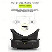 economico Elettronica per il benessere personale-Cuffie 3D VR Occhiali per realtà virtuale intelligenti Casco VR per iPhone/Smartphone Android Lenti del telefono con controller Binocolo