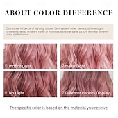 abordables Perruques Synthétiques Sans Bonnet-Perruque rose pour femme longue ombre marron à rose ondulée bouclée synthétique avec frange partie centrale racines foncées cheveux superposés avec frange pour filles cosplay fête Halloween Noël
