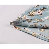 baratos Vestidos-Retro Vintage Anos 50 Vestido Coquetel Vestidos Festa a Fantasia Um vestido de linha Floral Fantasia Mulheres Baile de Máscaras Festa / Eventos Festa de Solteira Adulto Vestido Vestidos de baile