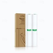 cheap Scanners &amp; Printers-A4 ink-free Small Work Paper Office Portable Mini High Cleaning Brush Question Printer