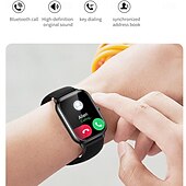 お買い得  スマートウォッチ-新しい Bluetooth 通話スマートウォッチ 1.9 インチ フルタッチスクリーン メンズ レディース フィットネス ブレスレット Android iOS スマートウォッチ用カスタムウォッチフェイス Menbox
