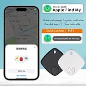 cheap GPS Tracking Devices-Smart Bluetooth GPS tracker anti-loss reminder car keys Pet children device locator