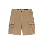 voordelige Klassiek-Voor heren Cargoshorts korte broek Wandelshorts Meerdere zakken Effen Buitensporten Streetwear Cargoshorts Korte broeken Leger groen Licht Grijs