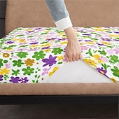 cheap Sheets &amp; Pillowcase-Floral Spring Fitted Sheet Set Ultra Soft Breathable 100% Cotton Silky Bed Sheets Deep Pocket Bedding Sheets 3 Piece Queen King Size