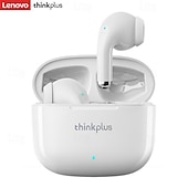 cheap TWS True Wireless Headphones-Lenovo LP40pro True Wireless Headphones TWS Earbuds In Ear Bluetooth 5.1 Noise cancellation Waterproof ENC Environmental Noise Cancellation for Apple Samsung Huawei Xiaomi MI  Fitness Running