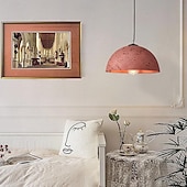 economico Luci Isola cucina-Lampada a sospensione in resina wabi-sabi per cucina, sala da pranzo, lampadario a isola b &amp;b camera da letto lampada a sospensione personalità creativa ristorante semicircolare bar lascia cadere