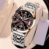 cheap Quartz Watches-New Bubble Brand Men&#039;S Watches Light Luxury High Value Hundred Quartz Watch Luminous Waterproof Calendar Digital Men&#039;S Sports Watch