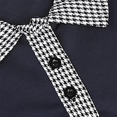 tanie Męska klasyczna koszulka polo-Męskie Koszulka polo Koszula golfowa Codzienny Święto Klapa Krótki rękaw Moda Podstawowy Równina Styl klasyczny Lato Regularny Czarny Biały Granatowy Niebieski Koszulka polo