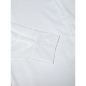 voordelige Zakelijk Casual-Voor heren Bedrukte overhemden Geloof Straat Draag naar het werk Wit Blozend Roze blauw Lange mouw Opstaande boord Lente zomer Kleding Afdrukken