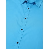 preiswerte Herrenhemd zum Knöpfen-Herren Hemd Sommerhemd Freizeithemd Knopfhemd Schwarz Gelb Rosa Rote Dunkelmarine Kurzarm Buchstabe Umlegekragen Straße Lässig Button-Down Bekleidung Mode Lässig Bequem