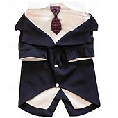 ieftine Costumele-Câini Pisici Costum Modă Petrecere Iarnă Respirabil Απαλό Lavabil Comfortabil În aer liber Casul / Zilnic Îmbrăcăminte pentru câini for Bichon Frise Pomeran un Animalut Fluture Small