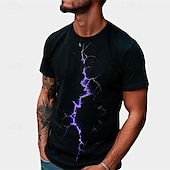 cheap Animal Print T shirts-Men&#039;s Graphic Dragon T shirt Short Sleeve T shirt 3D Print Crew Neck Shirt Designer Casual Street Style Sports Outdoor Holiday Going out Purple Brown Spring &amp; Summer Clothing Apparel S M L XL 2XL 3XL