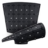preiswerte Rüstung-Retro Vintage Punk &amp; Gothic Mittelalterlich Rüstung Armband Handgelenkstütze Wikinger Tempelritter Kreuzritter Ranger Schildmaid Bogenschießen Kostüm Herren Vikinger Fantasie Halloween Karneval