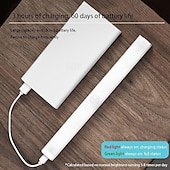 ieftine lumina dulapului-Senzor de mișcare cu led lumina dulap cu senzor de mișcare magnetic fără fir lumina dulap homelife bară luminoasă reîncărcabilă prin usb îmbunătățiți casa dvs.