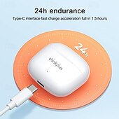 cheap TWS True Wireless Headphones-Lenovo LP40pro True Wireless Headphones TWS Earbuds In Ear Bluetooth 5.1 Noise cancellation Waterproof ENC Environmental Noise Cancellation for Apple Samsung Huawei Xiaomi MI  Fitness Running