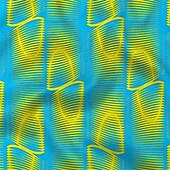 levne Geometrický tisk-Pánské Geometrie Barva přechodu Plavecké trenýrky Plavky pánské Surfovací šortky Středně vysoký pas prázdniny Havajské Dovolená Dovolená Plážové Šňůrky s podšívkou ze síťoviny Elastický pas Návrhář