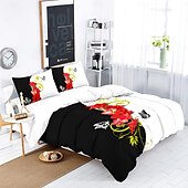 billiga Påslakanset-fjärilsbroderi dubbelsäng påslakan enkelsäng varm blomsterbäddset 2-delat set 3-delat set lätt och mjuk kort plysch set