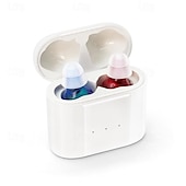 cheap Personal Care Electronics-Invisible Noise Reduction Hearing AidRechargeable Sound Amplifier for the ElderlyHearing AidRechargeable CompartmentAccessories