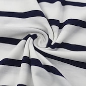 cheap Basic T shirts-Men&#039;s T Shirt Tee Top Short Sleeves Crew Neck Summer Striped Fashion Designer Basic Front Pocket Vacation Street Going out Black Red Navy Blue Top Tee for Men