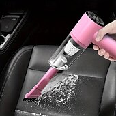 cheap Vacuum Cleaners-Wireless Car Vacuum Cleaner Powerful High-power Charging Home Car Dual-use Indoor Handheld Car Mini Vacuum Cleaner