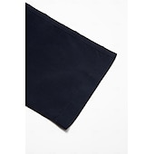 abordables Pantalones cargo-Hombre Pantalones cargo Pantalones para senderismo Bordado Cintura elástica Color sólido Transpirable Secado rápido Trabajo Ropa de calle Elegante Casual Negro Verde Ejército