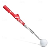baratos Acessórios e equipamentos de golfe-Auxílio de treinamento de swing de golfe - bastão de swing retrátil com sensor de som para corrigir seu swing de golfe, perfeito para prática interna e externa, ideal para iniciantes e profissionais
